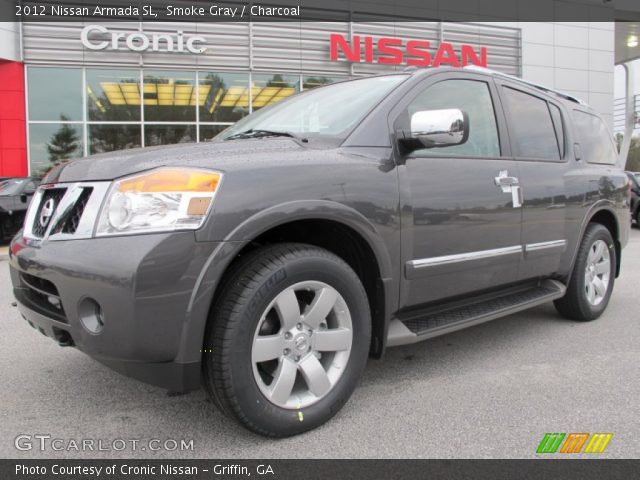 2012 Nissan Armada SL in Smoke Gray