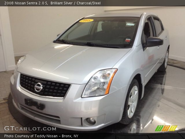 2008 Nissan Sentra 2.0 S in Brilliant Silver
