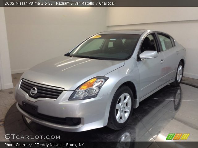 2009 Nissan Altima 2.5 SL in Radiant Silver Metallic
