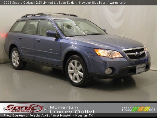 2008 Subaru Outback 2.5i Limited L.L.Bean Edition in Newport Blue Pearl