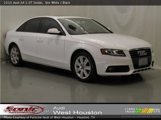2010 Audi A4 2.0T Sedan in Ibis White