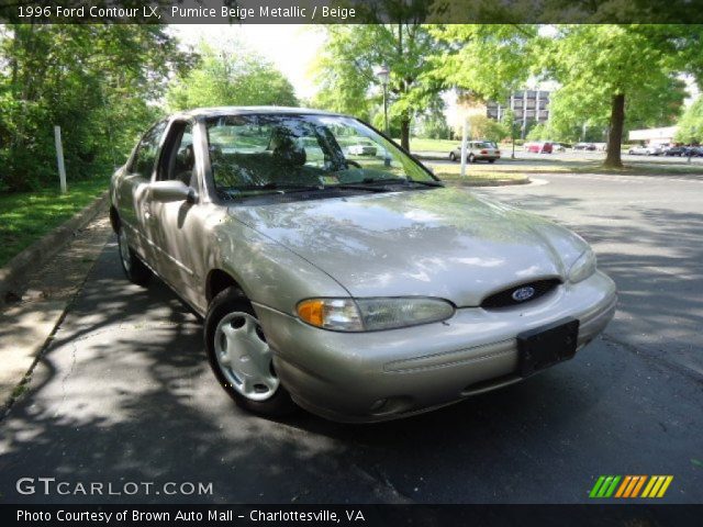 1996 Ford Contour LX in Pumice Beige Metallic