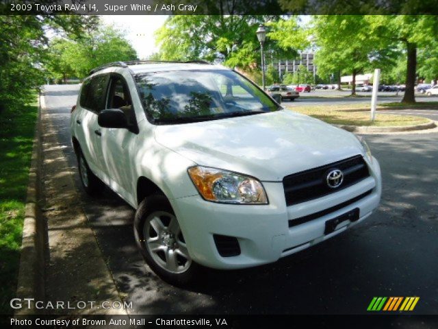 2009 Toyota RAV4 I4 in Super White
