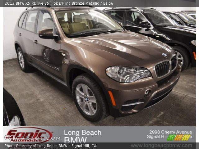 2013 BMW X5 xDrive 35i in Sparkling Bronze Metallic