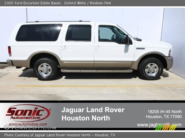 2005 Ford Excursion Eddie Bauer in Oxford White