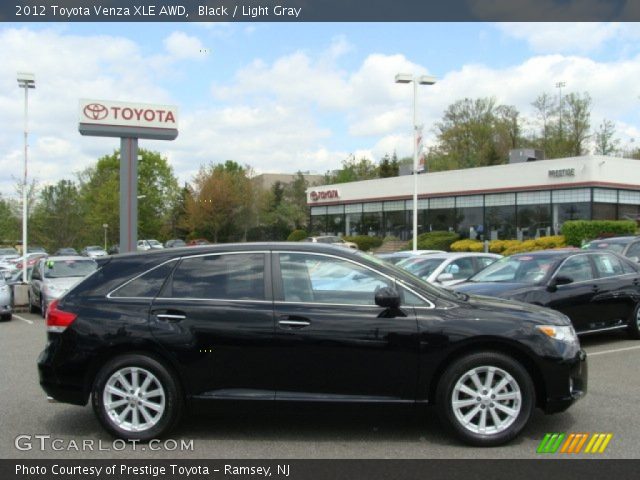 2012 Toyota Venza XLE AWD in Black