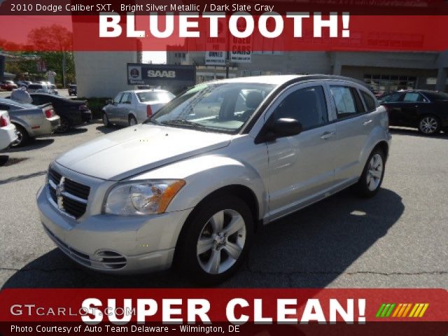 2010 Dodge Caliber SXT in Bright Silver Metallic