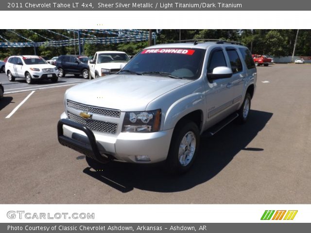 2011 Chevrolet Tahoe LT 4x4 in Sheer Silver Metallic