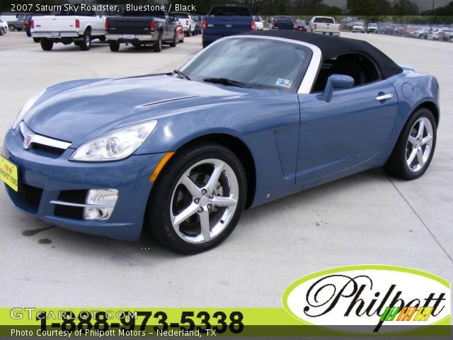 2007 Saturn Sky Roadster in Bluestone