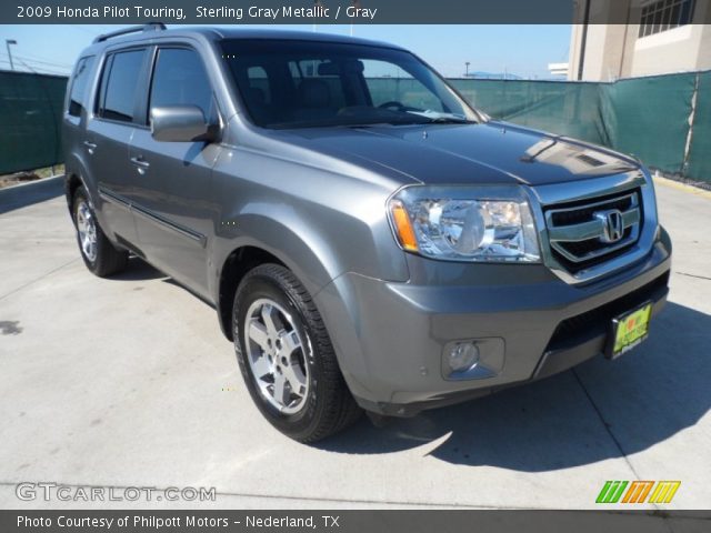 2009 Honda Pilot Touring in Sterling Gray Metallic