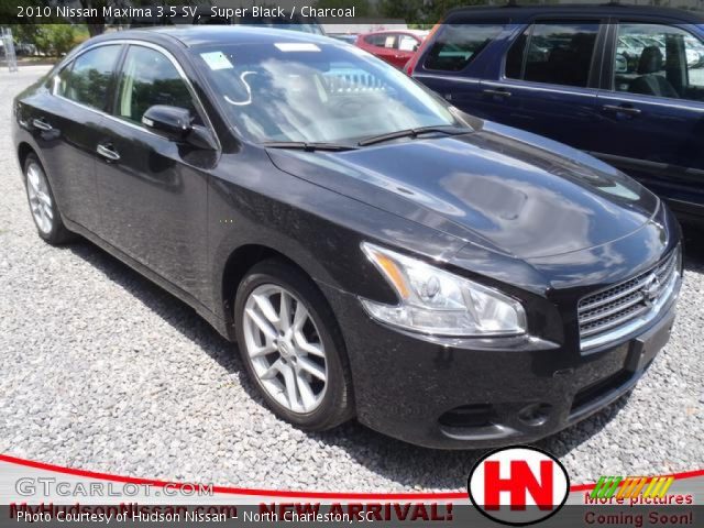 2010 Nissan Maxima 3.5 SV in Super Black