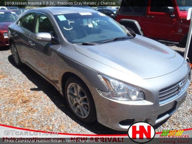 2009 Nissan Maxima 3.5 SV in Precision Gray Metallic