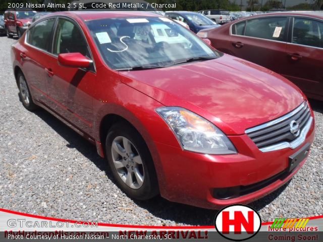 2009 Nissan Altima 2.5 SL in Code Red Metallic