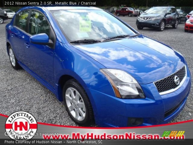 2012 Nissan Sentra 2.0 SR in Metallic Blue