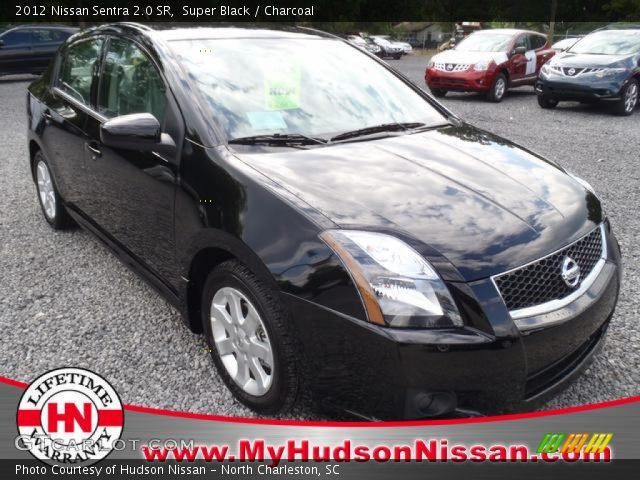 2012 Nissan Sentra 2.0 SR in Super Black