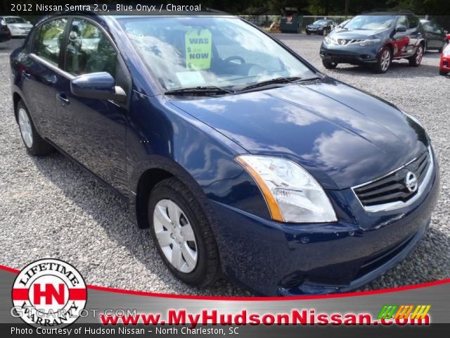 2012 Nissan Sentra 2.0 in Blue Onyx