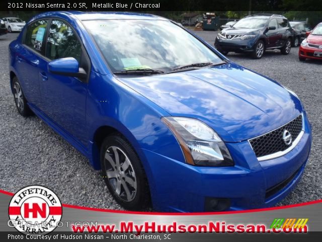 2012 Nissan Sentra 2.0 SR in Metallic Blue