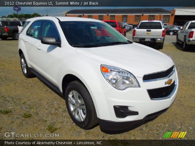 2012 Chevrolet Equinox LS in Summit White