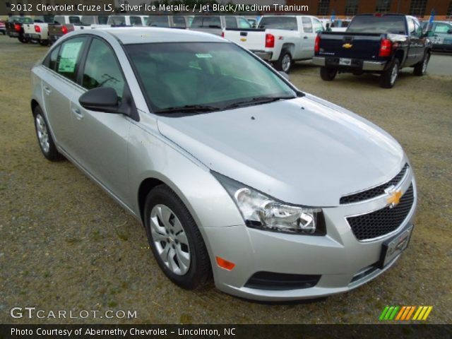 2012 Chevrolet Cruze LS in Silver Ice Metallic