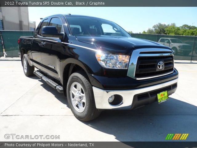2012 Toyota Tundra SR5 Double Cab in Black