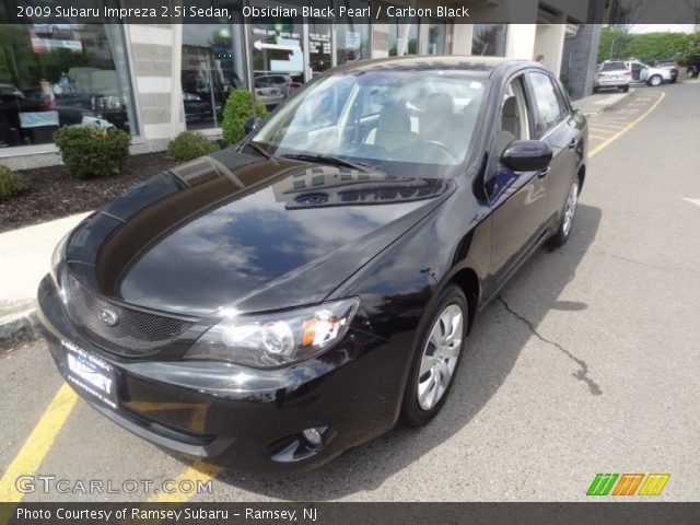 2009 Subaru Impreza 2.5i Sedan in Obsidian Black Pearl