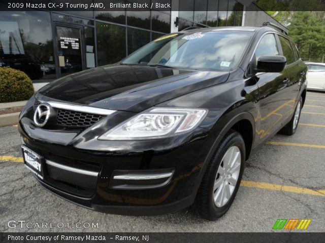 2009 Mazda CX-9 Touring AWD in Brilliant Black