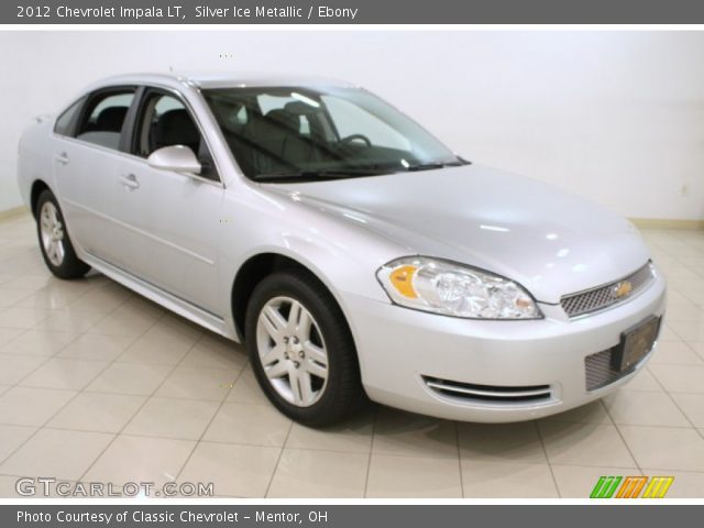 2012 Chevrolet Impala LT in Silver Ice Metallic