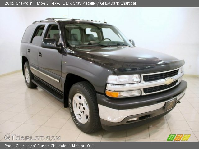 2005 Chevrolet Tahoe LT 4x4 in Dark Gray Metallic