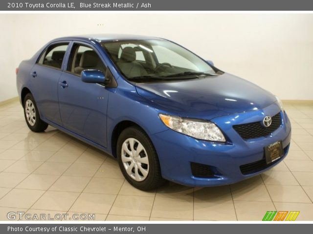 2010 toyota corolla blue streak metallic #1 2010 toyota corolla blue streak metallic #1