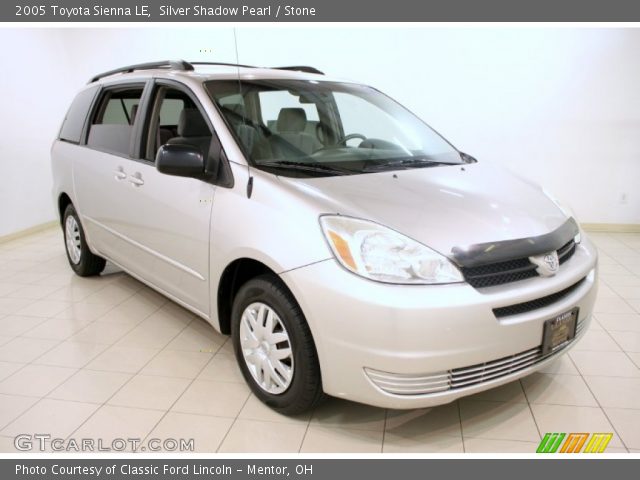 2005 toyota sienna le specifications #3 2005 toyota sienna le specifications #3