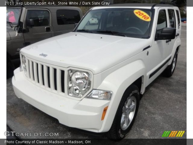 2010 Jeep Liberty Sport 4x4 in Stone White