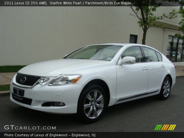 2011 Lexus GS 350 AWD in Starfire White Pearl