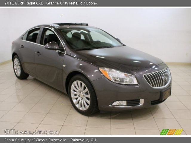 2011 Buick Regal CXL in Granite Gray Metallic