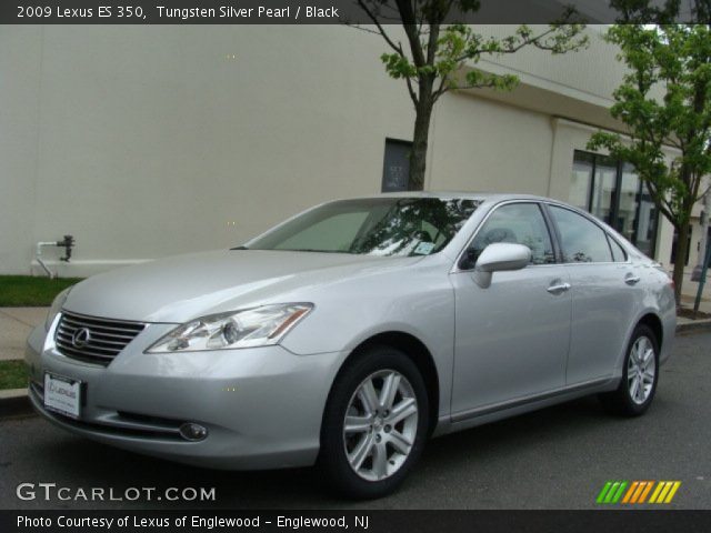 2009 Lexus ES 350 in Tungsten Silver Pearl