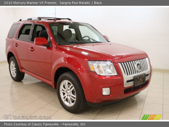 2010 Mercury Mariner V6 Premier in Sangria Red Metallic