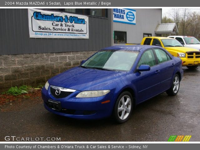 2004 Mazda MAZDA6 s Sedan in Lapis Blue Metallic