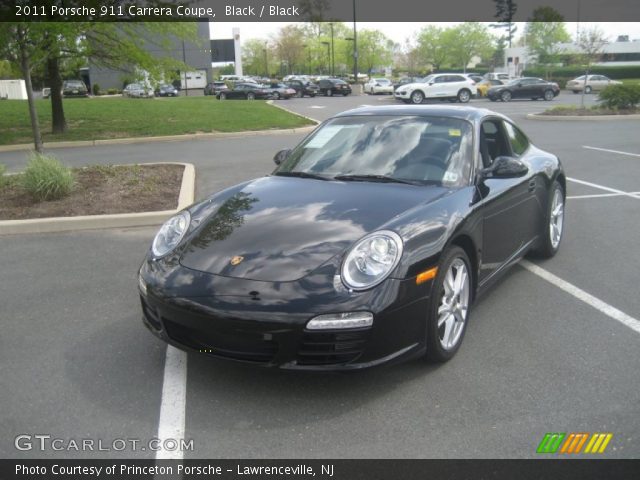 2011 Porsche 911 Carrera Coupe in Black