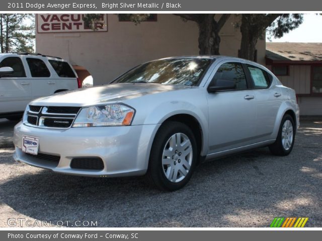2011 Dodge Avenger Express in Bright Silver Metallic