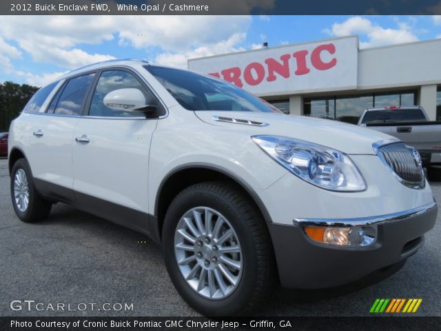 2012 Buick Enclave FWD in White Opal