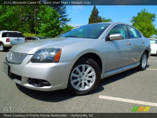2010 Mitsubishi Galant FE in Quick Silver Pearl