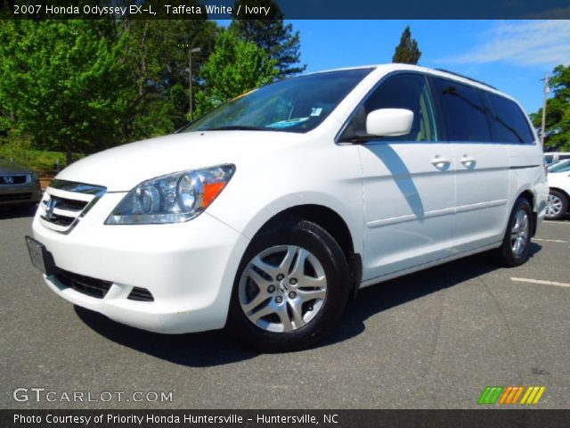 2007 Honda Odyssey EX-L in Taffeta White