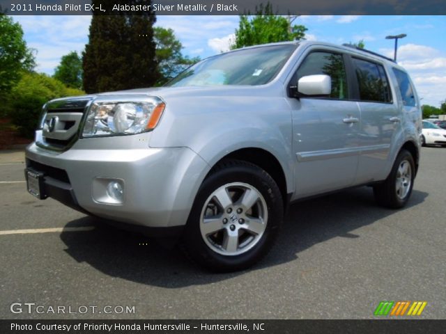 2011 Honda Pilot EX-L in Alabaster Silver Metallic