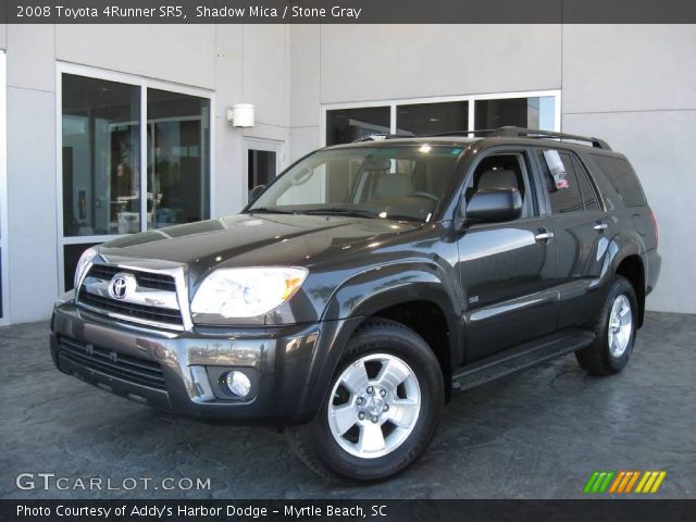 2008 Toyota 4Runner SR5 in Shadow Mica