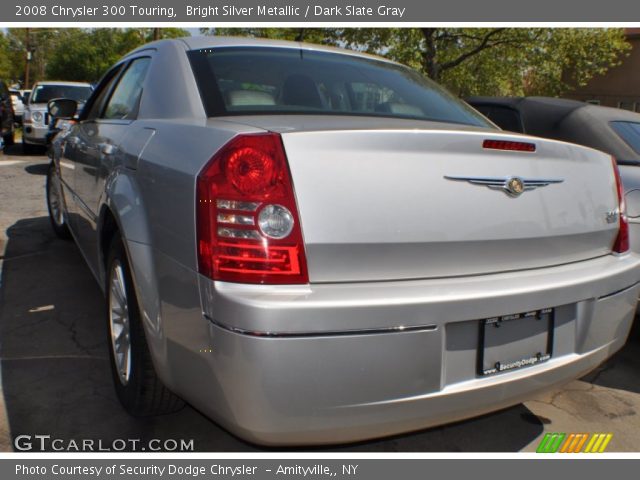 2008 Chrysler 300 Touring in Bright Silver Metallic