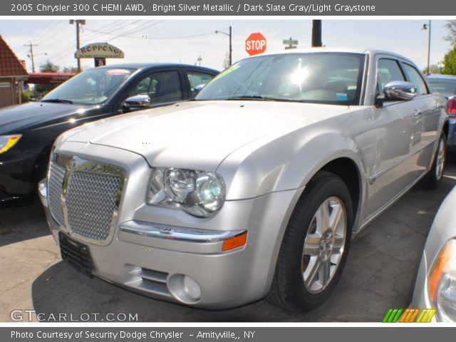 2005 Chrysler 300 C HEMI AWD in Bright Silver Metallic