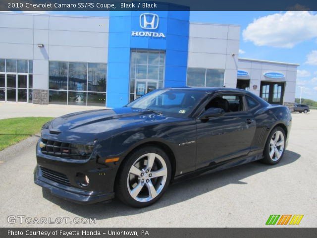 2010 Chevrolet Camaro SS/RS Coupe in Black