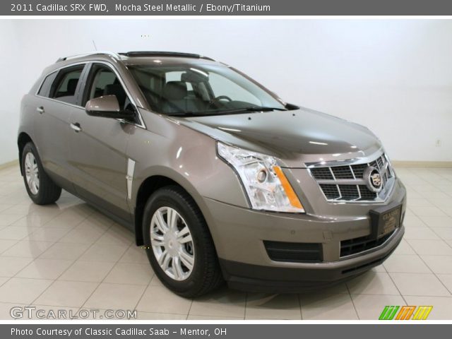 2011 Cadillac SRX FWD in Mocha Steel Metallic