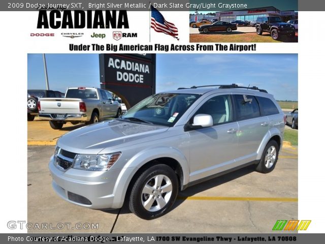 2009 Dodge Journey SXT in Bright Silver Metallic