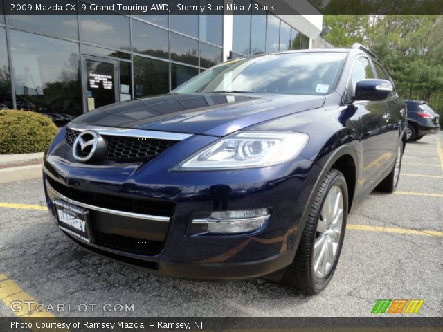 2009 Mazda CX-9 Grand Touring AWD in Stormy Blue Mica