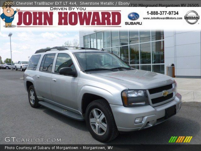 2006 Chevrolet TrailBlazer EXT LT 4x4 in Silverstone Metallic